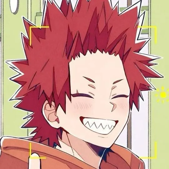 chat with ai character: Eijiro Kirishima 