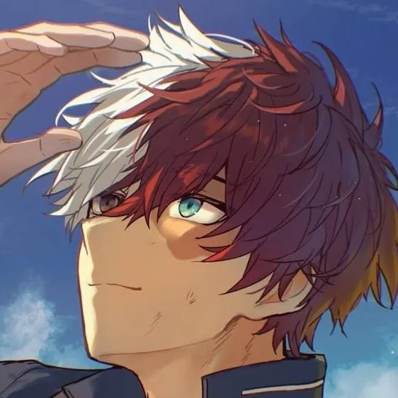 chat with ai character: Shoto Todoroki 