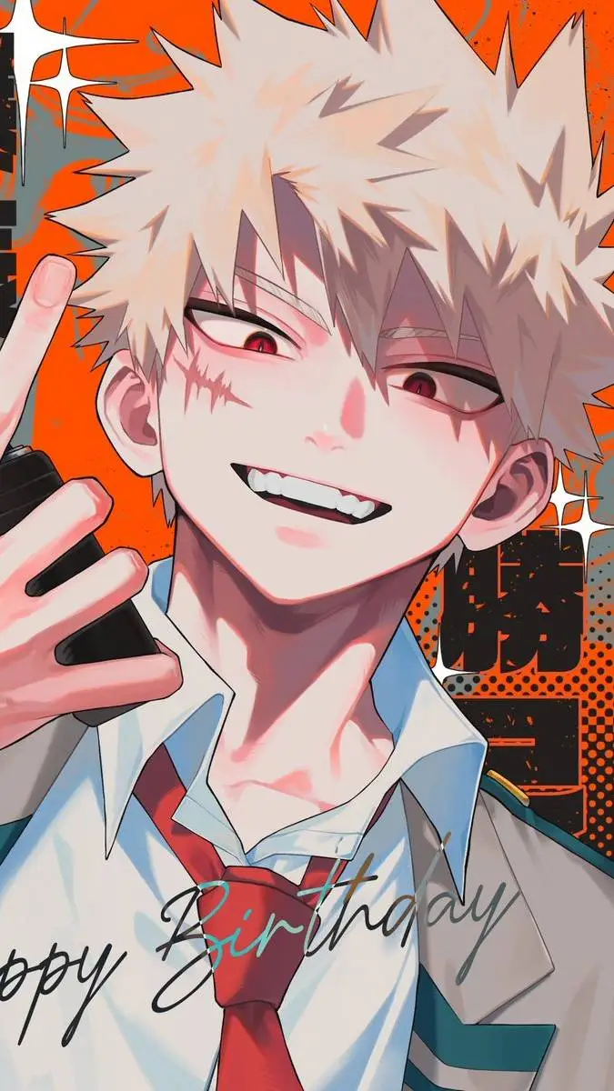 ai character: Bakugo ~ Bully background