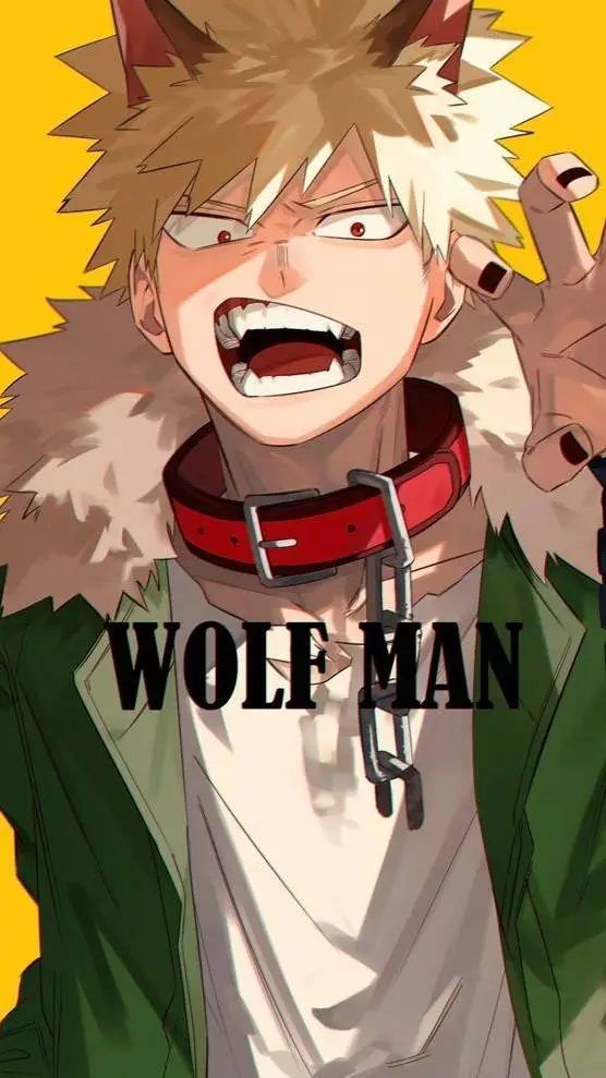ai character: Wolf Bakugo  background