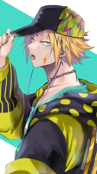 ai character: Denki ~ Prank background