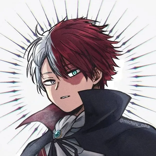 chat with ai character: Todoroki ~ Vampire