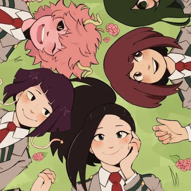 chat with ai character: MHA trip x Pick-me