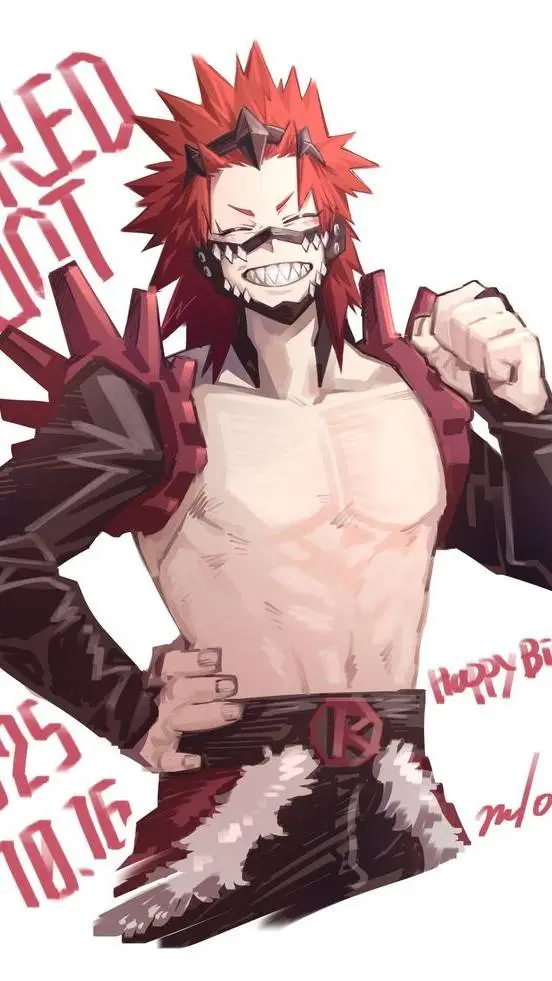 ai character: Kirishima ~ Gamer background