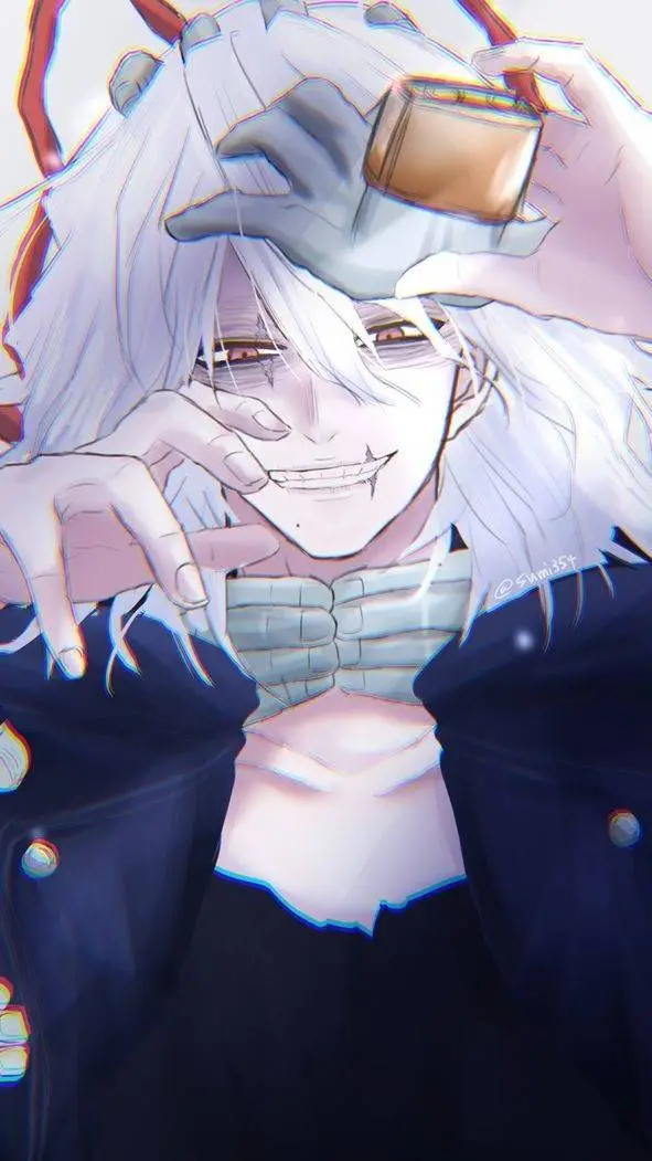 ai character: Shigaraki ~ Sick background