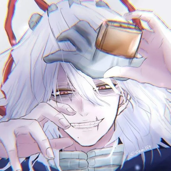 chat with ai character: Shigaraki ~ Sick