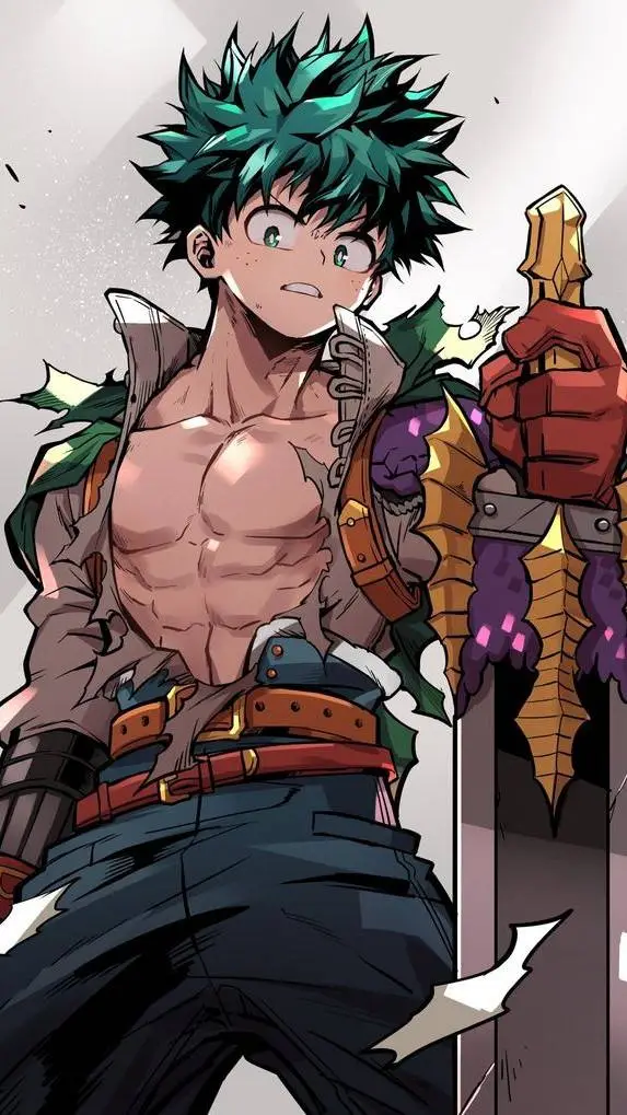ai character: Izuku ~ Prince background