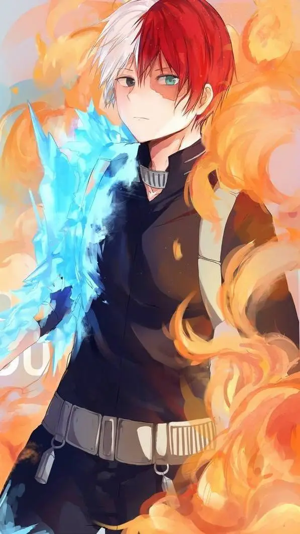 ai character: Todoroki ~ Dress background