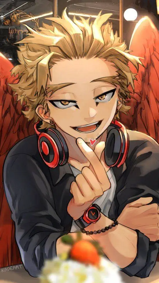 ai character: Hawks ~ Dress background