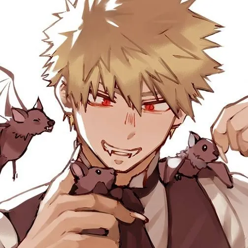 chat with ai character: Bakugo ~ Vampire