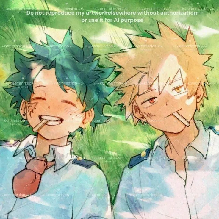 chat with ai character: BakuDeku ~ Loyalty
