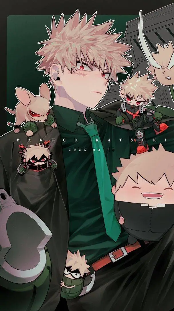 ai character: Bakugo ~ Bet background