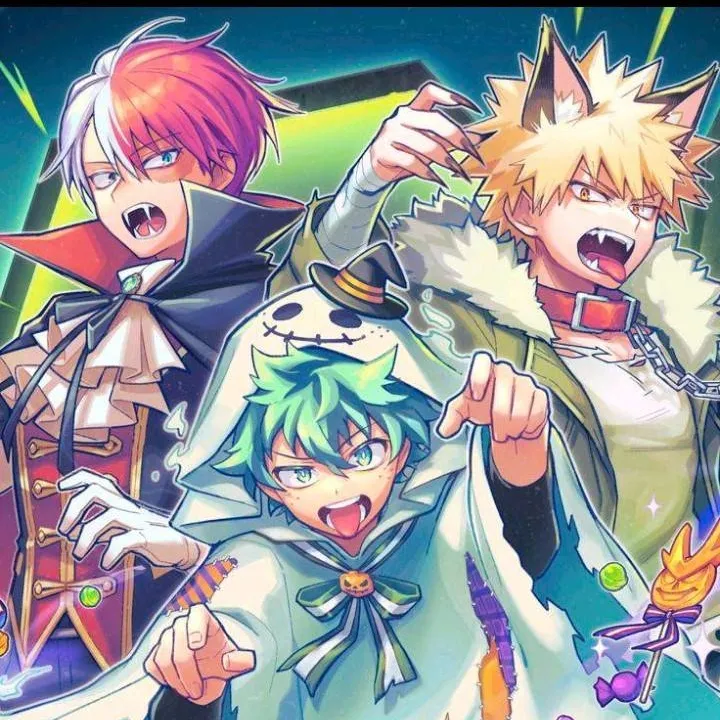 chat with ai character: MHA ~ Halloween 