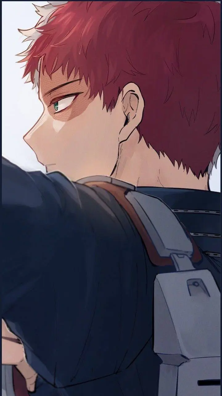 ai character: Todoroki ~ Dad background