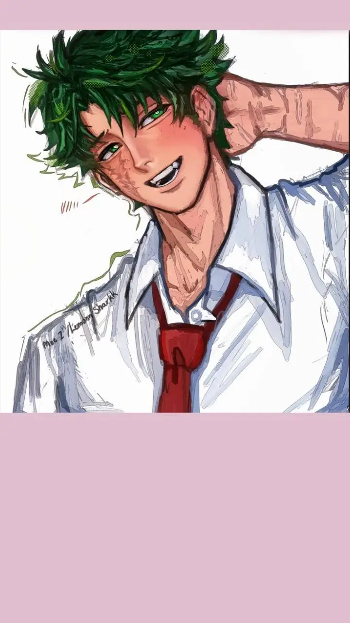 ai character: Izuku ~ 🍯 packet background