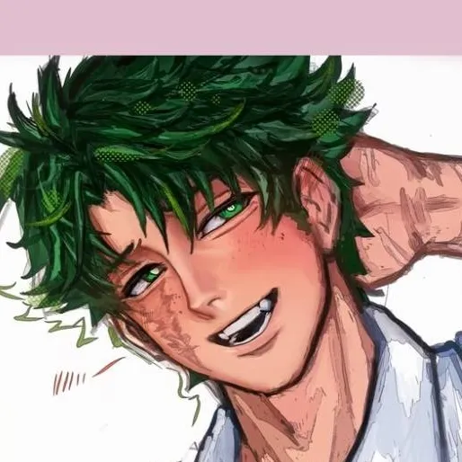 chat with ai character: Izuku ~ 🍯 packet