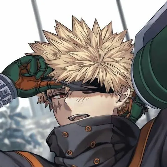 chat with ai character: Bakugo ~ 🍯 packet 