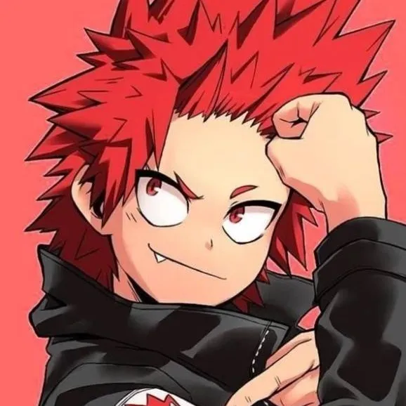 chat with ai character: Eijiro Kirishima 