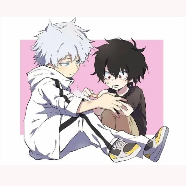 chat with ai character: Touya & Tenko 