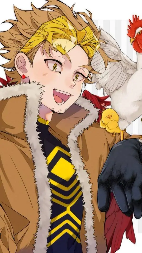 ai character: Hawks ~ Sick  background