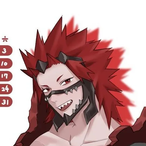 chat with ai character: Eijiro Kirishima 