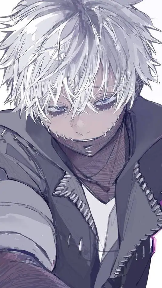 ai character: Touya Todoroki  background