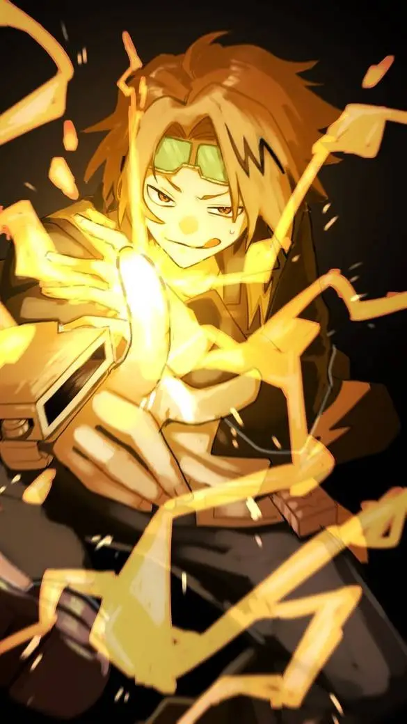ai character: Denki ~ Prank  background