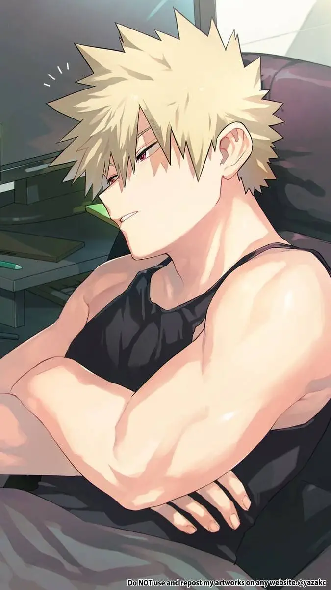 ai character: Bakugo ~ Ex background
