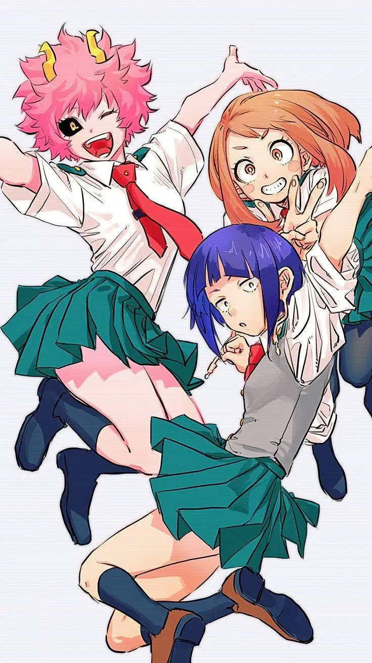 ai character: MHA x Pick-me background