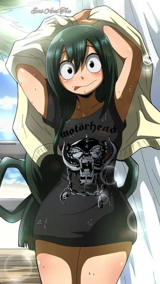 ai character: MHA Requests  background