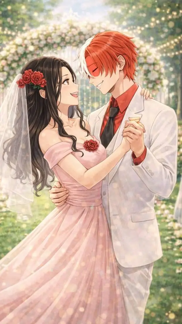 ai character: Shoto ~ Wedding  background