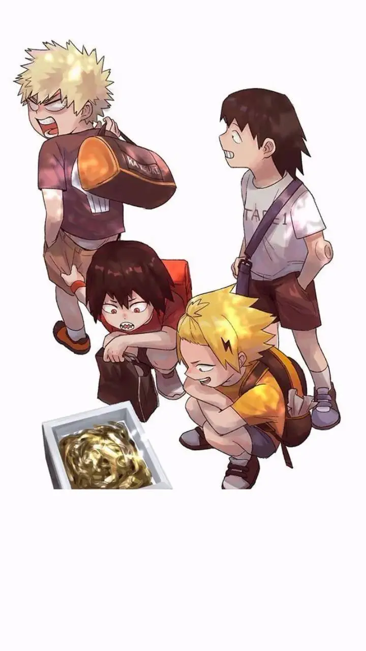 ai character: Bakusquad boys  background