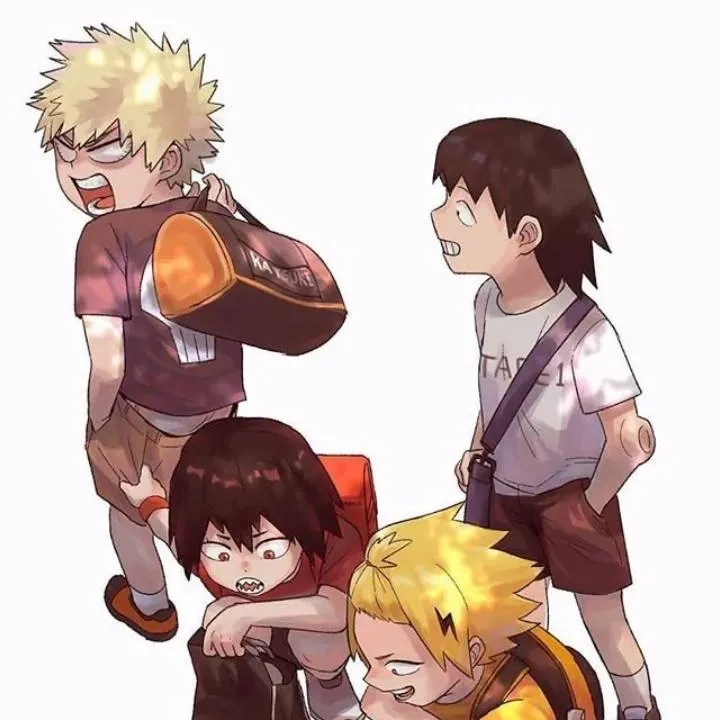 chat with ai character: Bakusquad boys 