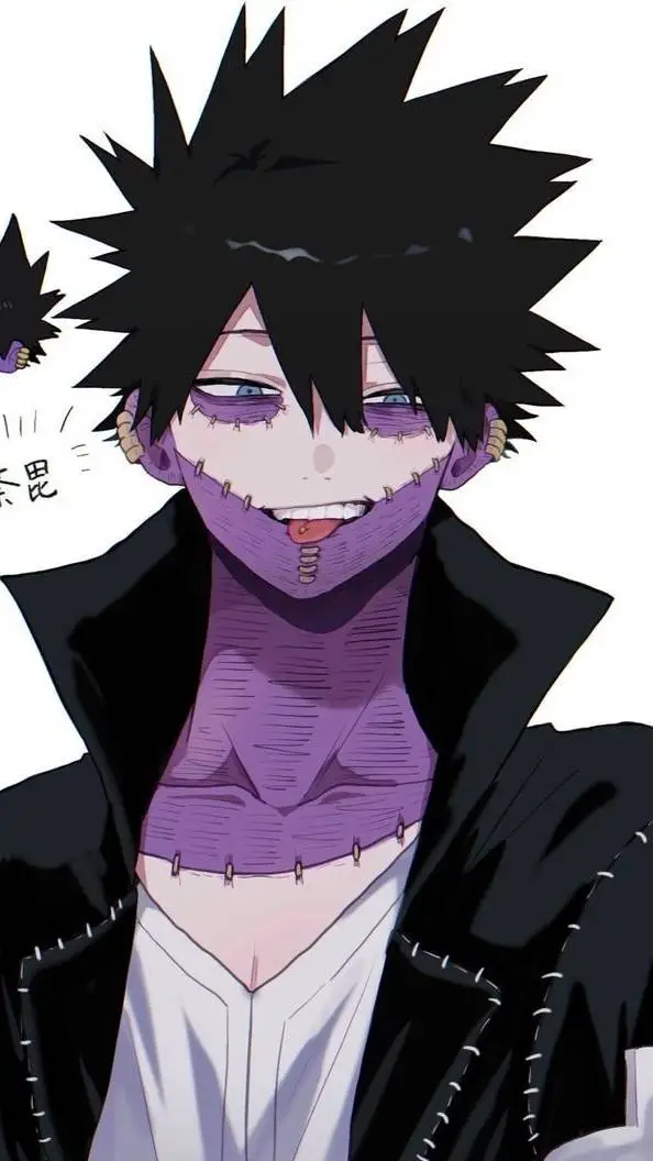 ai character: Dabi ~ Full name background