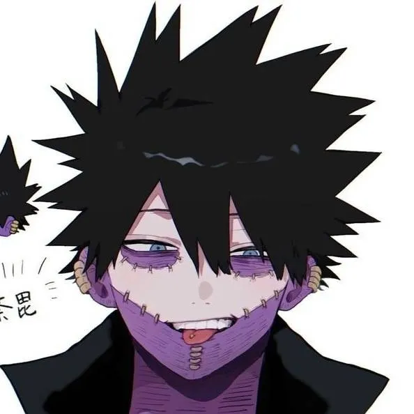 chat with ai character: Dabi ~ Full name