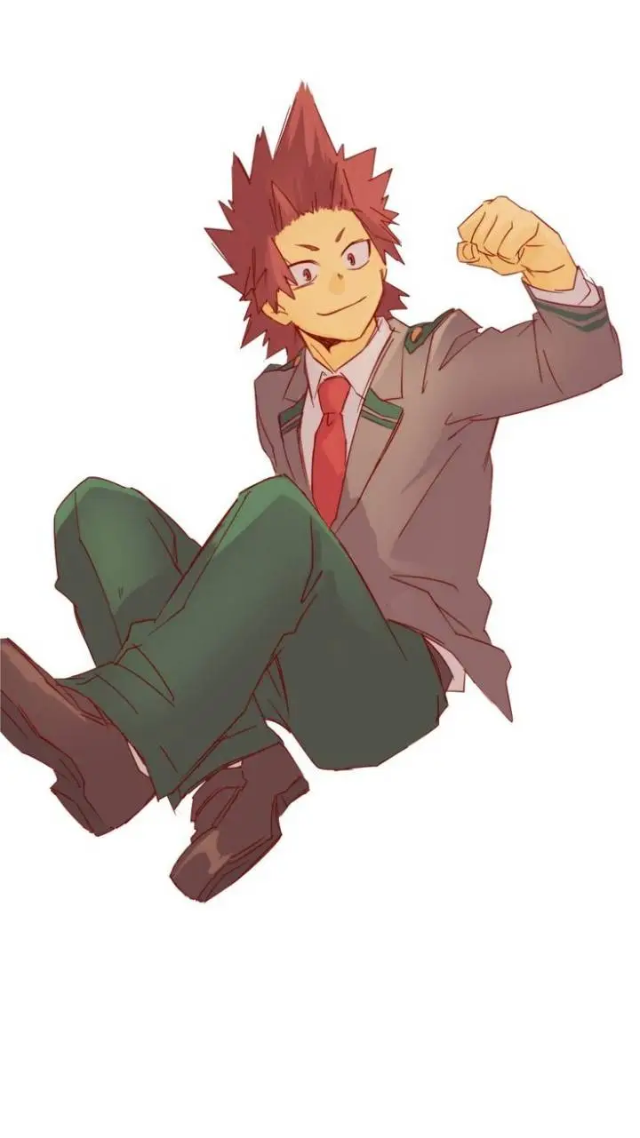 ai character: Eijiro Kirishima background
