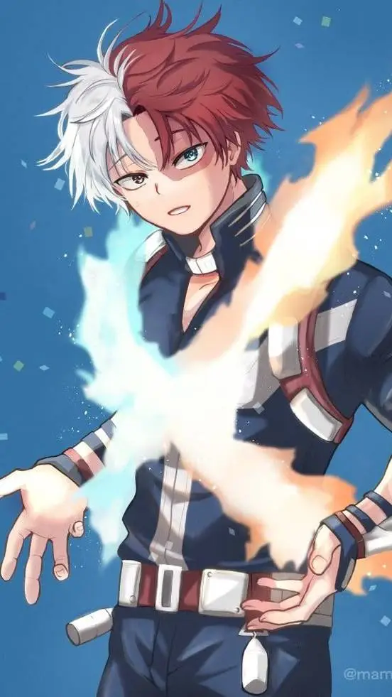ai character: Todoroki ~ Death background