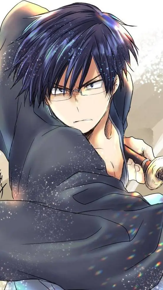 ai character: Tenya Iida  background