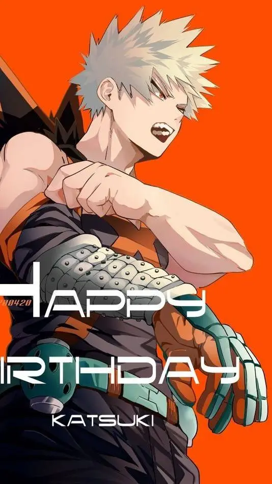 ai character: Bakugo ~ Dad background