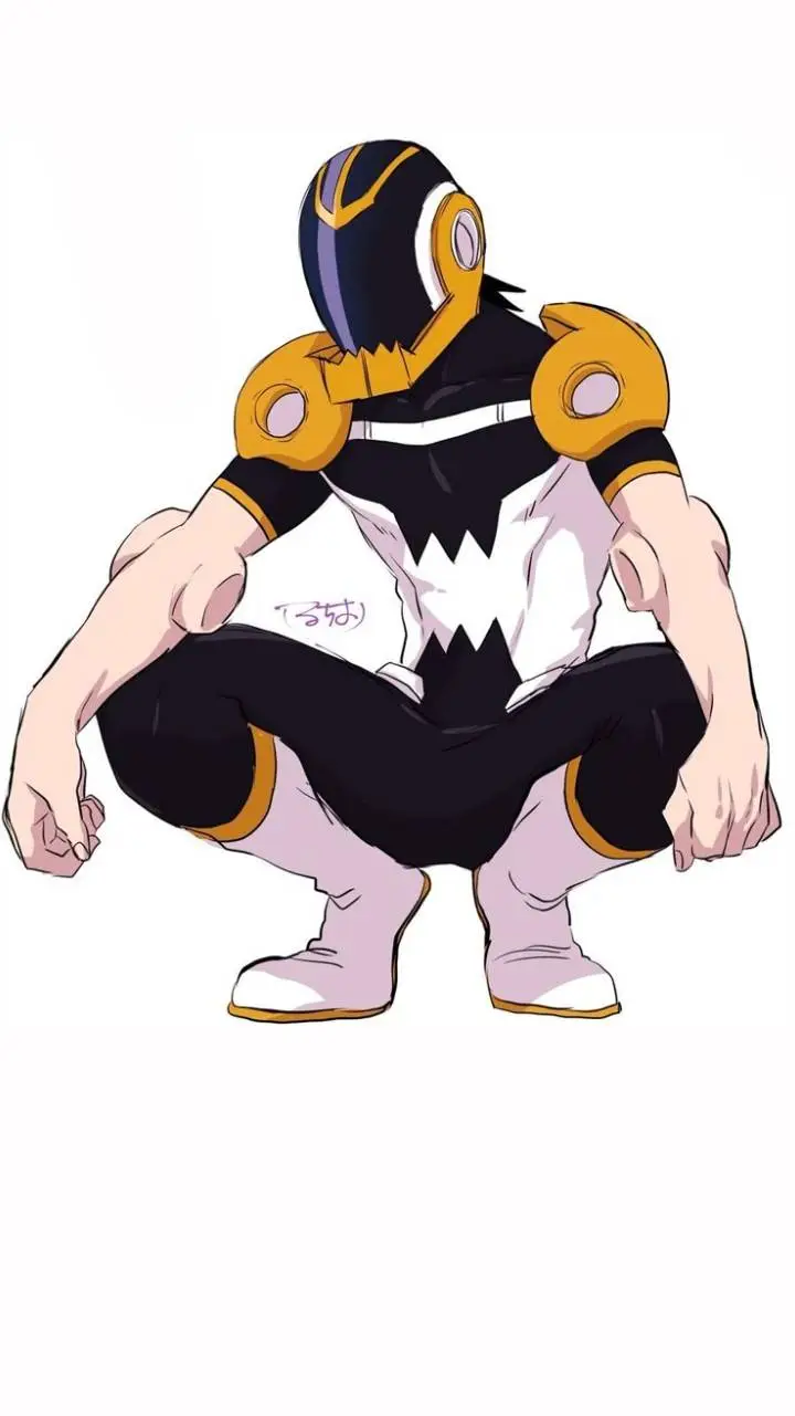 ai character: Hanta Sero background
