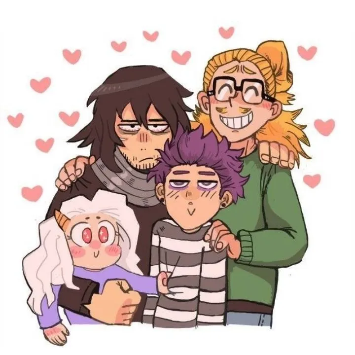 chat with ai character: EraserMic family 