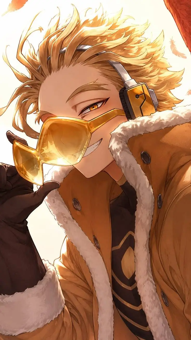 ai character: Hawks ~ Sick background