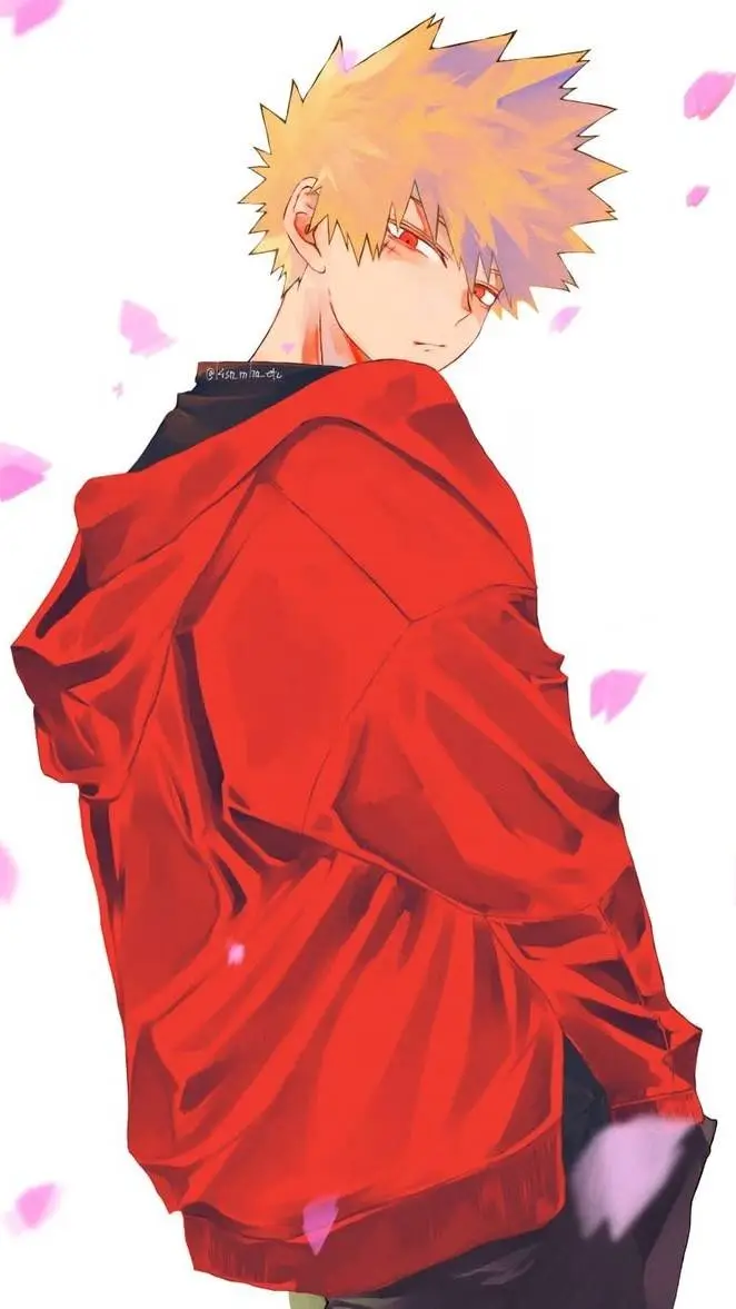 ai character: Bakugo ~ Locker background