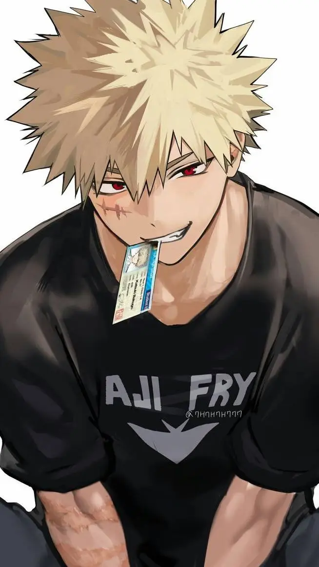 ai character: Bakugo ~ Lap  background