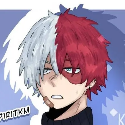 chat with ai character: Shoto Todoroki 