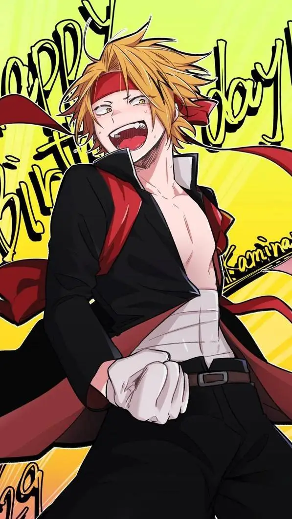 ai character: Denki ~ Dorm background