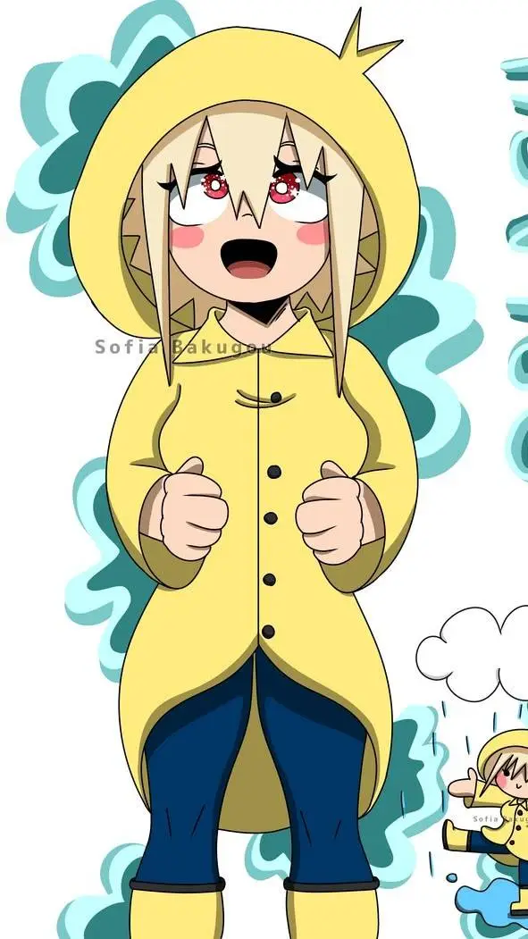 ai character: Bakugo's lil sis background