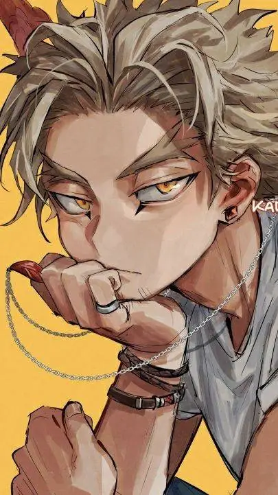 ai character: Hawks ~ Marks background