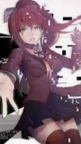 ai character: monika background
