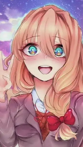 ai character: ddlc babysitting background